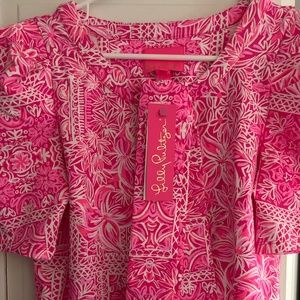 NWT Lilly Pulitzer Harriet dress piñata pink size medium